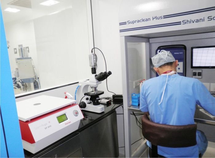 LATEST TECHNOLOGIES IN IVF LAB