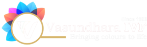 vasundhara ivf logo white