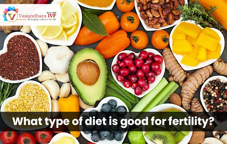 What type of diet is good for fertility best ivf center india vasundhara ivf best ivf center in world vasundhara ivf