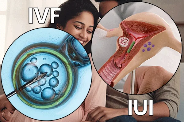 difference between IVF and IUI | vasundhara ivf