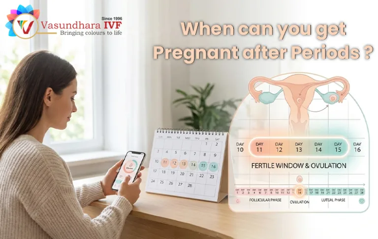 When can you get Pregnant after Periods? Expert Guide