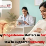Why Progesterone Matters in Fertility and How to Support It Naturally