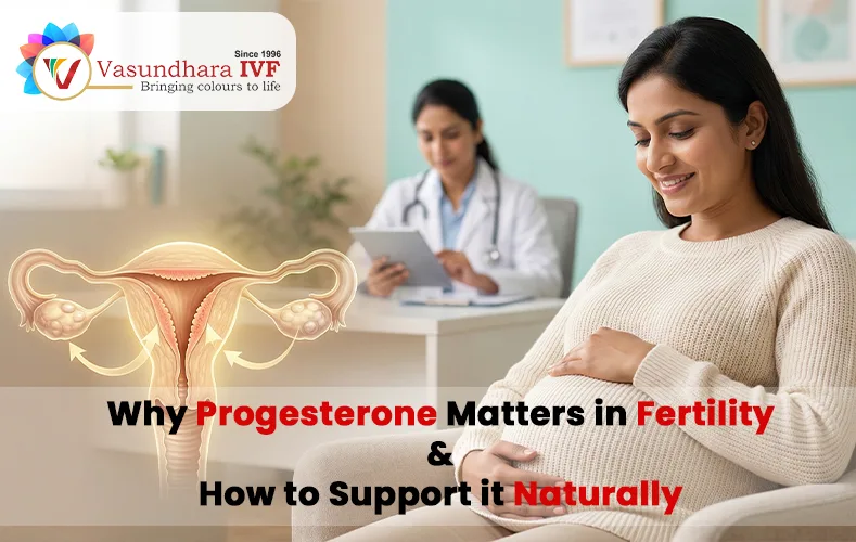 progesterone - Vasundhara IVF Natural Ways to Increase Progesterone Levels for Better Fertility