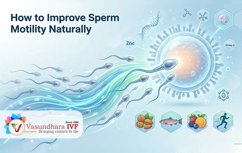sperm motility - Vasundhara IVF How to Improve Sperm Motility Naturally
