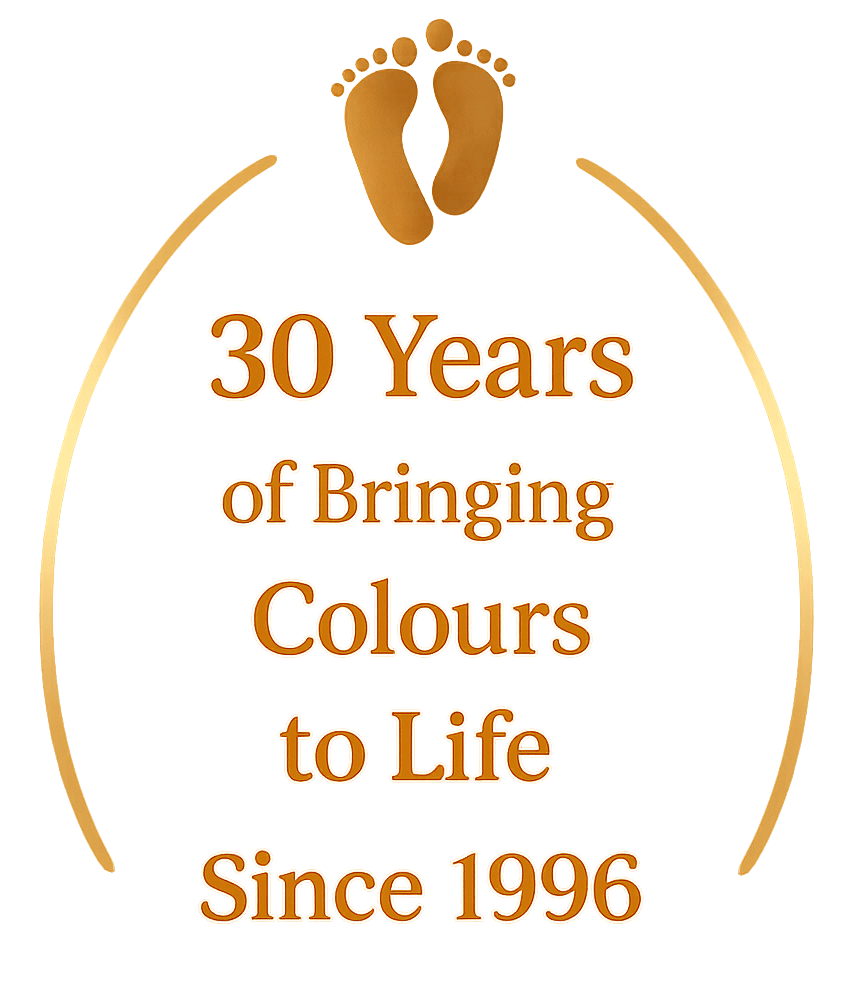 30 Years of Bringing Colours