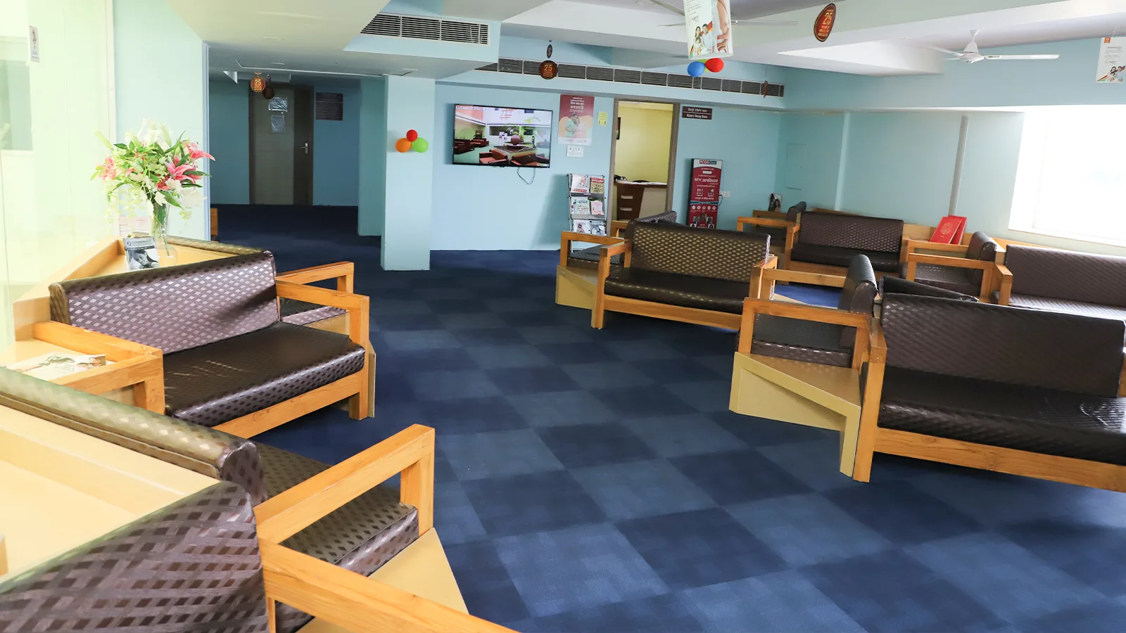 Center Reception