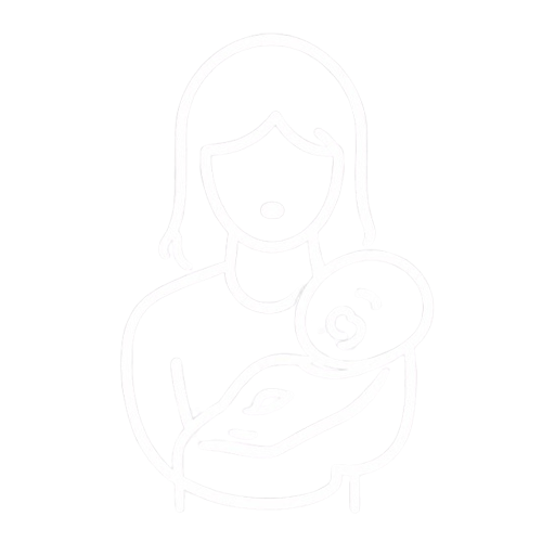 Mother and Baby Icon