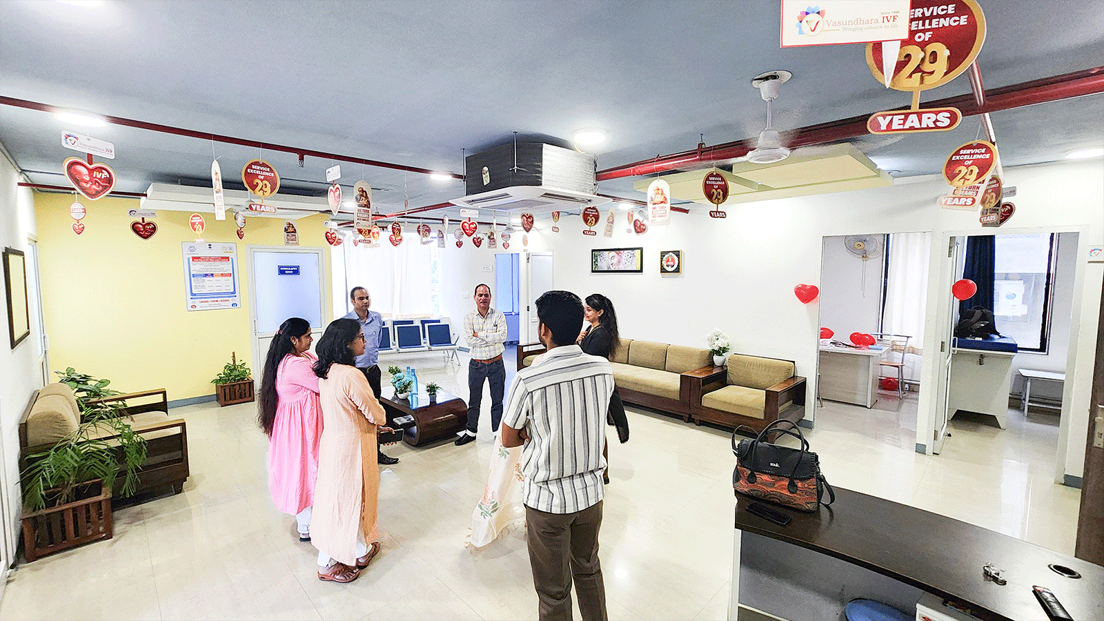 Waiting Area